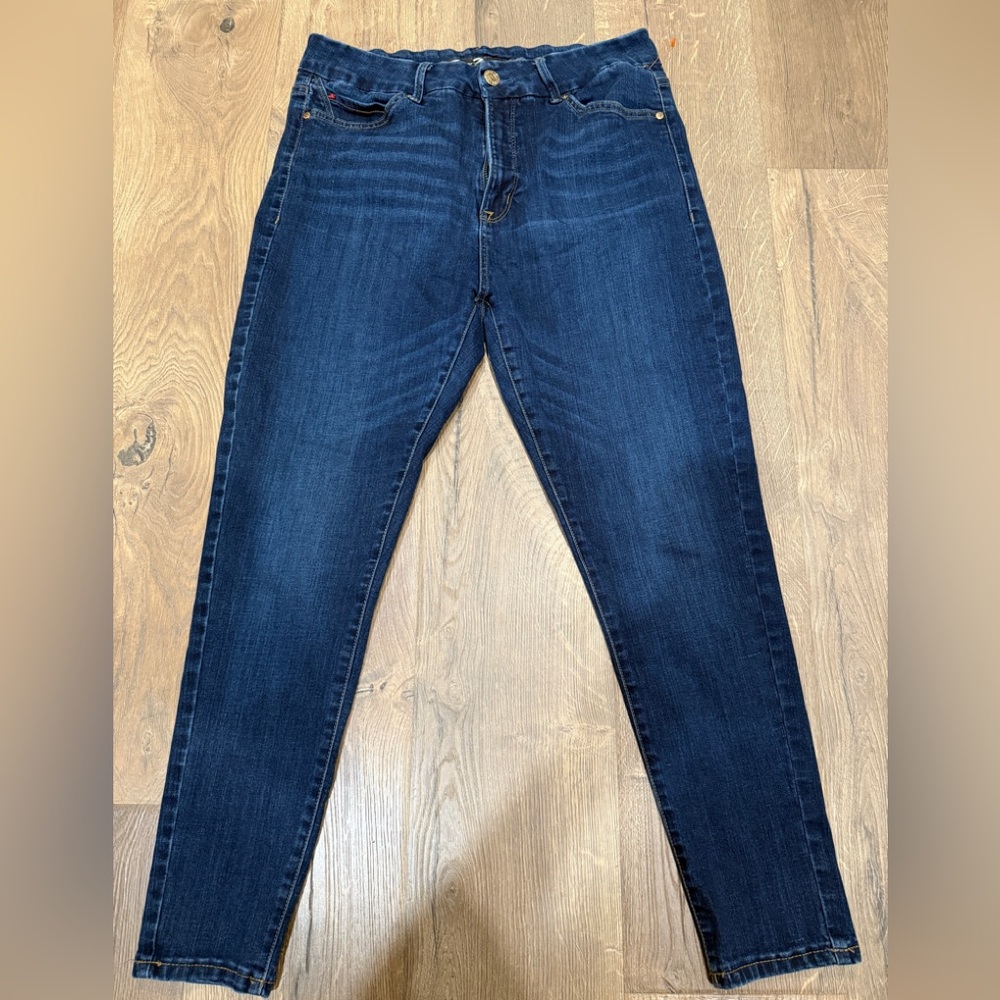Seven 7 brand Stretch “ Tummyless” denim jeans size 16
